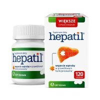 Hepatil 120 tabletek