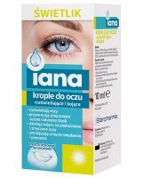 Iana Świetlik Krople do oczu świetlik 10ml