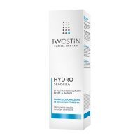 IWOSTIN HYDRO SENSITIA PRZECIWZMARSZCZKOWY KREM + SERUM 40 ML