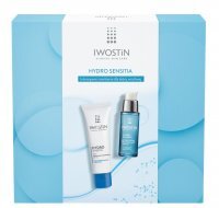 IWOSTIN HYDRO SENSITIA Zestaw intensywnie nawilżający krem SPF15, 50ml + intensywnie naw. serum,30ml