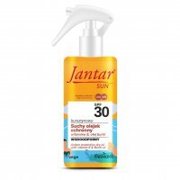 Jantar Bursztynowy suchy olejek ochronny SPF 30 z witaminą E i olejem buriti  150ml