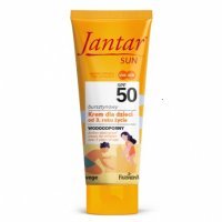 Jantar Sun Krem dla dzieci od 3 roku życia  SPF 50 50ml