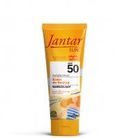 Jantar Sun Krem do twarzy nawilżający SPF 50 50ML