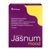 Jasnum mood 30 kapsułek