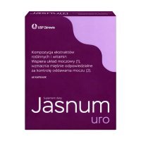 Jasnum uro 60 kapsułek