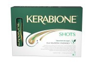 Kerabione Shots dla włosów do picia vege 14 x 25ml