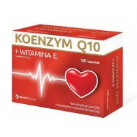 KOENZYM Q10 + WITAMINA E XeniVIT 120 kapsułek