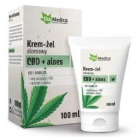 Krem-żel aloesowy CBD + aloes 100 ml Eka MEdica
