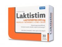 Laktistim tabletki do ssania 30 tabletek