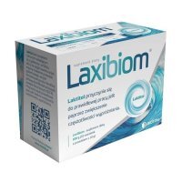 Laxibiom 10 saszetek  po 10 g