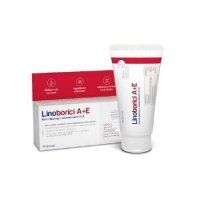LINOBORICI A+E Krem borny z witaminami A+E - 50 g