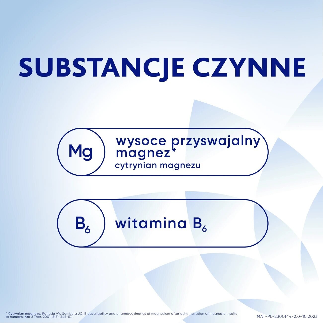 Magne-B6 Forte 100 tabletek