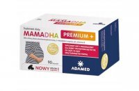 MamaDHA Premium + 90 kapsułek