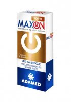 Maxon Forte 50 mg 2 tabletki