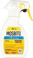 MOSBITO Płyn odstraszający komary 250ml