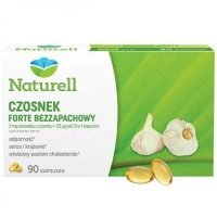 NATURELL Czosnek forte 90 kapsułek