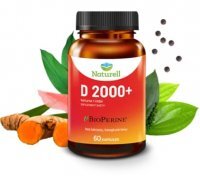 NATURELL D 2000 +  60 kapsułek