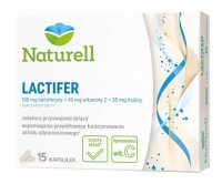 NATURELL Lactifer 15 kapsułek
