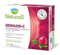 NATURELL Uromaxin + C 60 tabletek