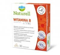 Naturell Witamina B ACTIVE 30 kapsułek