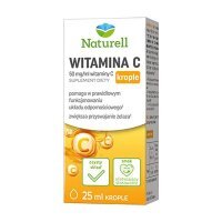 NATURELL Witamina C Krople 25 ml