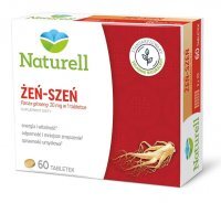 NATURELL Żeń-szeń 60 tabletek