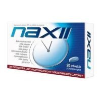 Naxii 220mg 20 tabletek