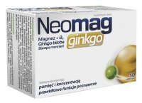 NeoMag Ginkgo 50 tabletek