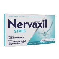 Nervaxil Stres 30 tabletek