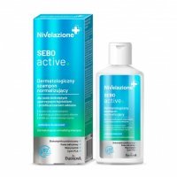 NIVELAZIONE Dermatologiczny szampon normalizujący dla osób dotkniętych uporczywym łojotokiem 100ml