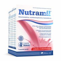 Nutramil Complex o smaku truskawkowym 7 saszetek