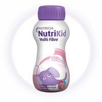 NutriKid Multi Fibre smak truskawkowy 200 ml