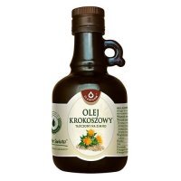 OLEOFARM OLEJ KROKOSZOWY TŁOCZONY NA ZIMNO 250ml