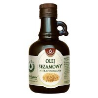 OLEOFARM OLEJ SEZAMOWY NIERAFINOWANY 250ml