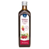 OLEOFARM Sok MALINA Z LIPĄ 490ml