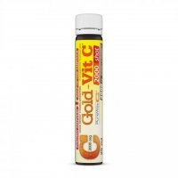 Olimp Gold-Vit® C 2000 Shot - 25 ml Ampułka o smaku cytrynowym