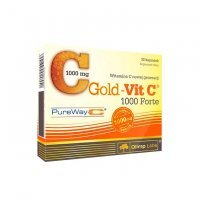 OLIMP GOLD-VIT C FORTE 1000, 30 KAPSUŁEK