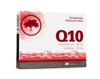 Olimp Koenzym Q 10 z lecytyną 30mg 30 kapsułek