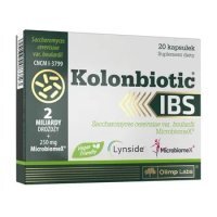 Olimp Kolonbiotic IBS kaps. 20 kaps.