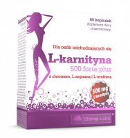 Olimp L-Karnityna 500 Forte Plus 60 kapsułek