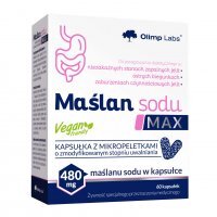 Olimp Maślan Sodu Max  60 kaps.