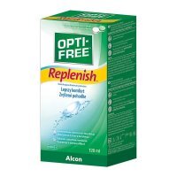 Opti-Free Replenish. wielofunkcyjny płyn dezynfekcyjny do soczewek 120ml