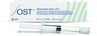 OST 20 mg/ 2ml Roztwór wiskoelastyczny do iniekcji do przestrzeni stawowej, 1 ampułkostrzykawka