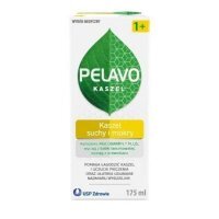Pelavo Kaszel suchy i mokry syrop 175 ml