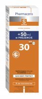 PHARMACERIS S SUN BODY PROTECT Nawilżająca emulsja ochronna do ciała SPF 30 UPSIZE
