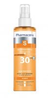 PHARMACERIS S SUN PROTECT Suchy olejek ochronny SPF 30 do ciała na mokrą i suchą skórę 200ml
