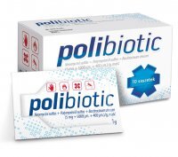 Polibiotic maść 10 saszetek
