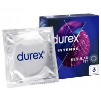 Prezerwatywy DUREX Intense 3 sztuki