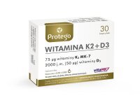 Protego Witamina K2 + D3, 30 kapsułek