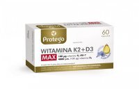 Protego Witamina K2 + D3 Max 60 kapsułek